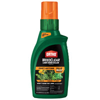 Ortho WEEDCLEAR 447905 Lawn Weed Killer, Liquid, 32 oz Bottle