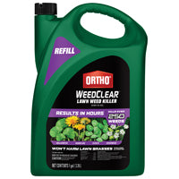 Ortho WEEDCLEAR 0448905 Weed Killer Refill, Liquid, Spray Application, 1 gal Bottle