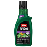 Ortho 0449405 Weed Killer, Liquid, Clear, Spray Application, 32 oz Bottle