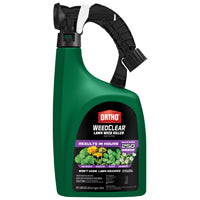 Ortho 0449105 Weed Killer, Clear, Spray Application, 32 oz Bottle, Liquid