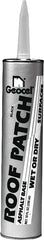 Geocel ROOF PATCH Series GC41803 Roof Cement, Black, Liquid Cartridge