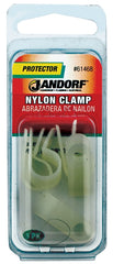 Jandorf 61468 Cable Clamp, Nylon, Natural