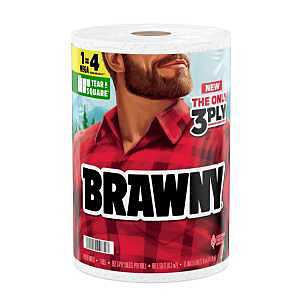 PAPER TOWEL ROLL 3-PLY