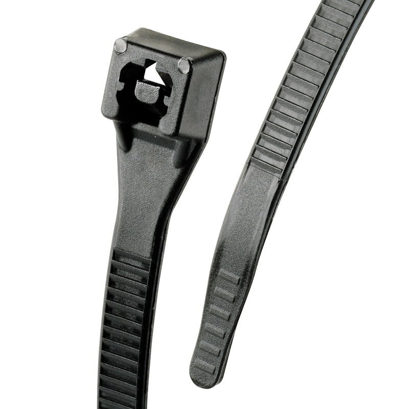 GB Xtreme 45-308UVBFZ Cable Tie, Nylon, Black