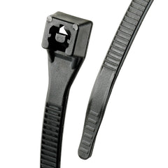 GB Xtreme 45-308UVBFZ Cable Tie, Nylon, Black