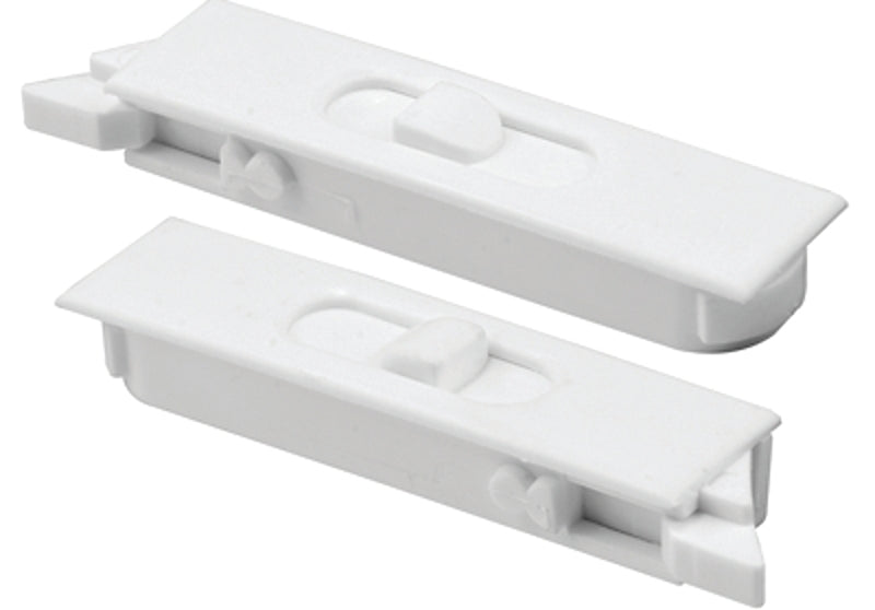 Prime-Line F 2749 Tilt Latch, Plastic, White