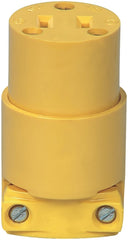 4882-BOX YELLOW CONN 15A 125V