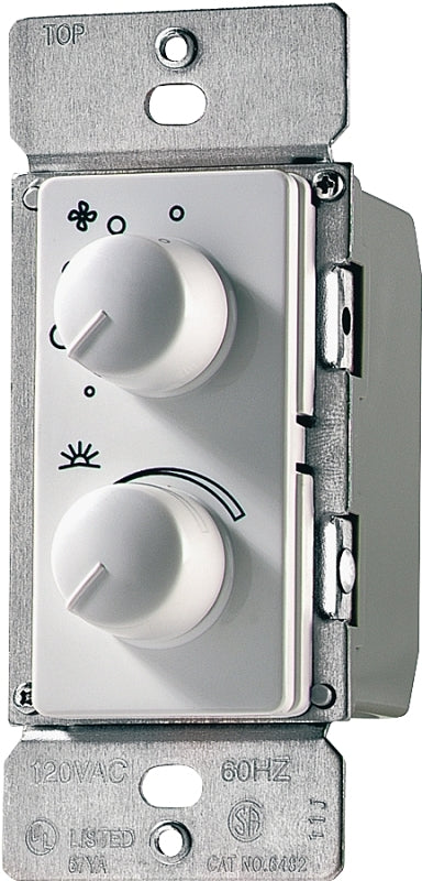 RDC15-W-K COMBO 4 SPEED FAN CO