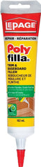 LePage Polyfilla 1685871 Trim and Baseboard Filler, Paste, Mild Acrylic, White, 162 mL Tube