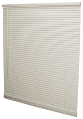 Simple Spaces PVCMB-19AA Blind, 72 in L, 35 in W, Vinyl, Alabaster