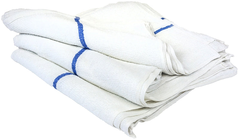 All Rags N739 Barmop Towel, 19 in L, 16 in W, Cotton