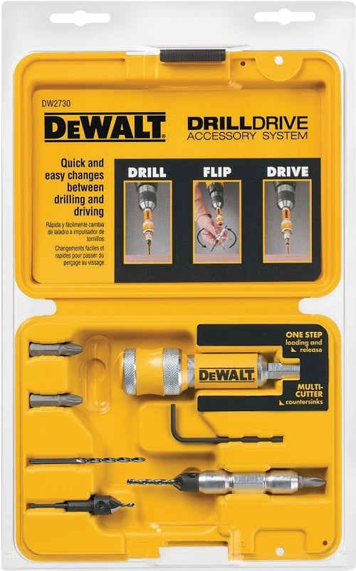 DW2730 8 PC. DRILL DRIVE SET