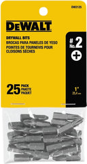 DW2125 BIT PHILLIPS NO2 25PK