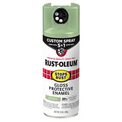 SPRAY PAINT GLS LARL GRN 12OZ