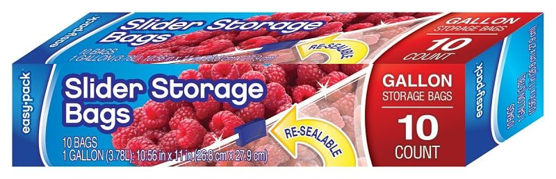 Easy Pack 1306 Storage Bag, 1 gal Capacity