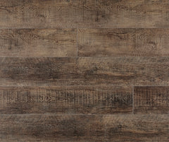 Healthier Choice Flooring CVP102G05 Luxury Plank, 48 in L, 7 in W, Beveled Edge, Wood Look Pattern, Vinyl, Wine Barrel