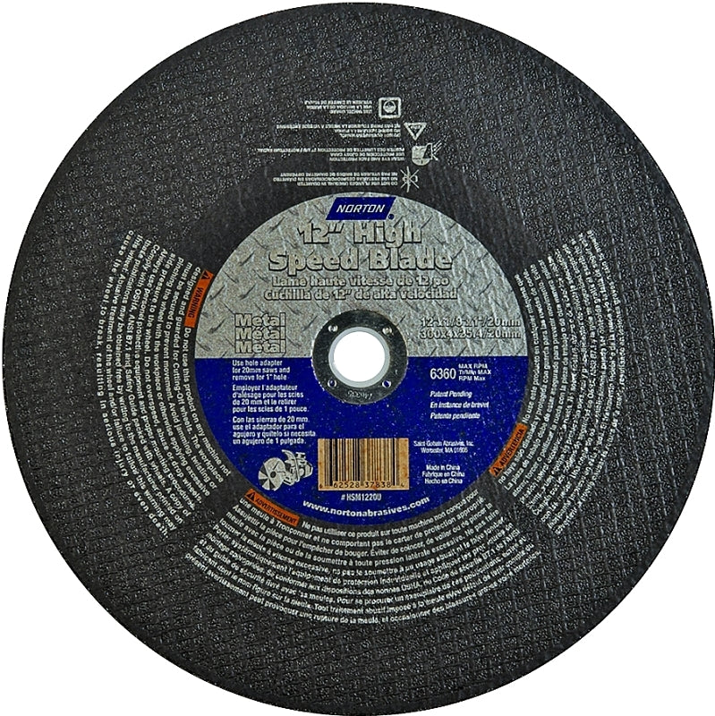 37838 BLADE CUTOFF METAL 12IN