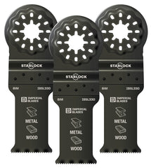 Imperial Blades Starlock IBSL330-3 Standard Blade, 18 TPI, Bi-Metal