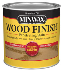 Minwax Wood Finish 224104444 Wood Stain, Fruitwood, Liquid, 0.5 pt, Can