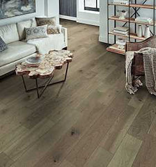 Healthier Choice Flooring HCE603D04 Flooring Plank, 1-1/2 to 6 ft L, 6-1/2 in W, Micro Bevel Edge, Hickory Wood