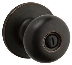 Weiser Athens Series SK3000AS 11P CP Privacy Door Knob, Venetian Bronze
