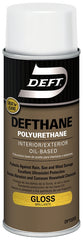 PPG Defthane 020-13 Polyurethane, Gloss, Liquid, Amber, 11.5 oz, Aerosol Can