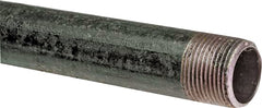 Kloeckner Metals BLK 11/2 Pipe, 21 ft L, Threaded