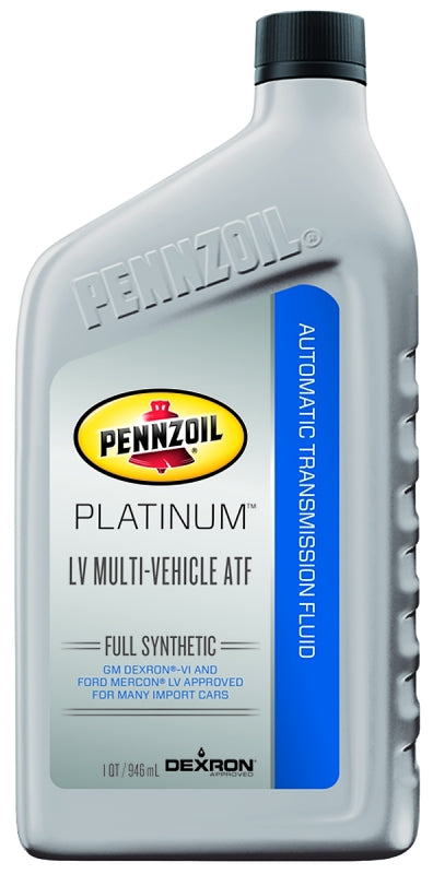 Pennzoil 550041916 Transmission Fluid, 1 qt Bottle