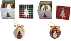 Hometown Holidays 99707 Ornament with Matching Box, 100 mm