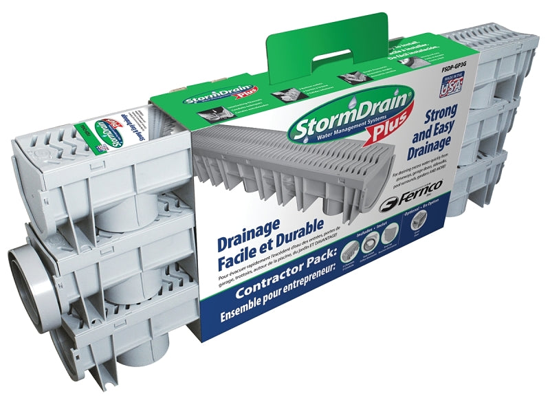 FSDP-GP3G STORM DRAIN CHANNEL