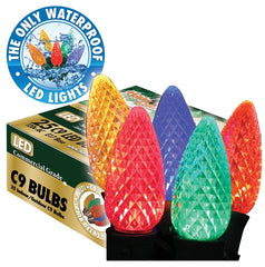 BULB SMD C9 LED MULTI BX25