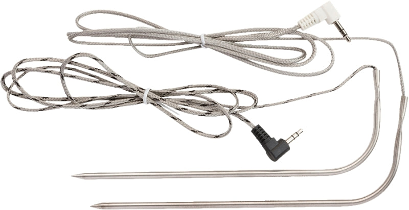 Traeger BAC431 Meat Probe, Digital Display, Stainless Steel Probe Material, For: Pro Digital Thermostats