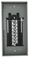 Siemens SN SN3048B1200 Assembled Load Center, 200 A, 30 -Space, 48 -Circuit, Main Breaker, Plug-On Neutral, Gray