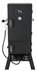 Masterbuilt MB20051311 Gas Smoker, Propane, 15,400 Btu BTU, Steel, Black