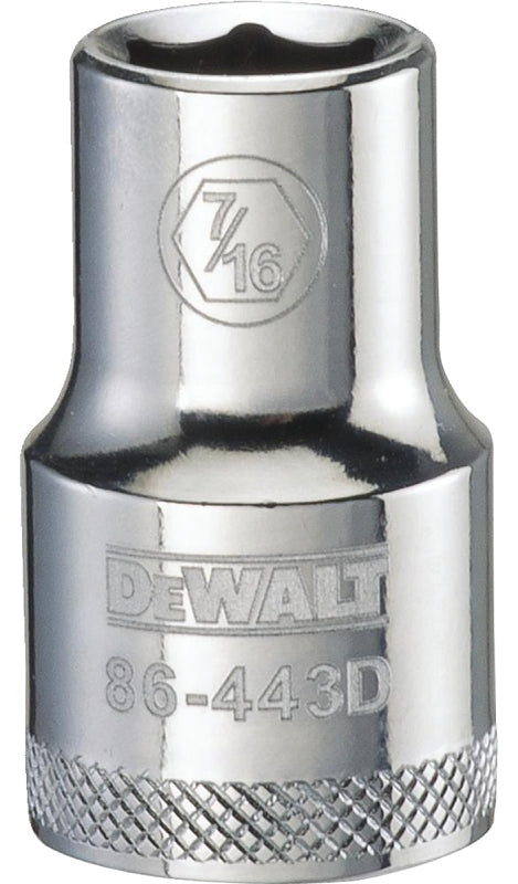 DWMT86443OSP SOCKET 1/2DR 7/16