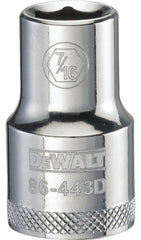DWMT86443OSP SOCKET 1/2DR 7/16