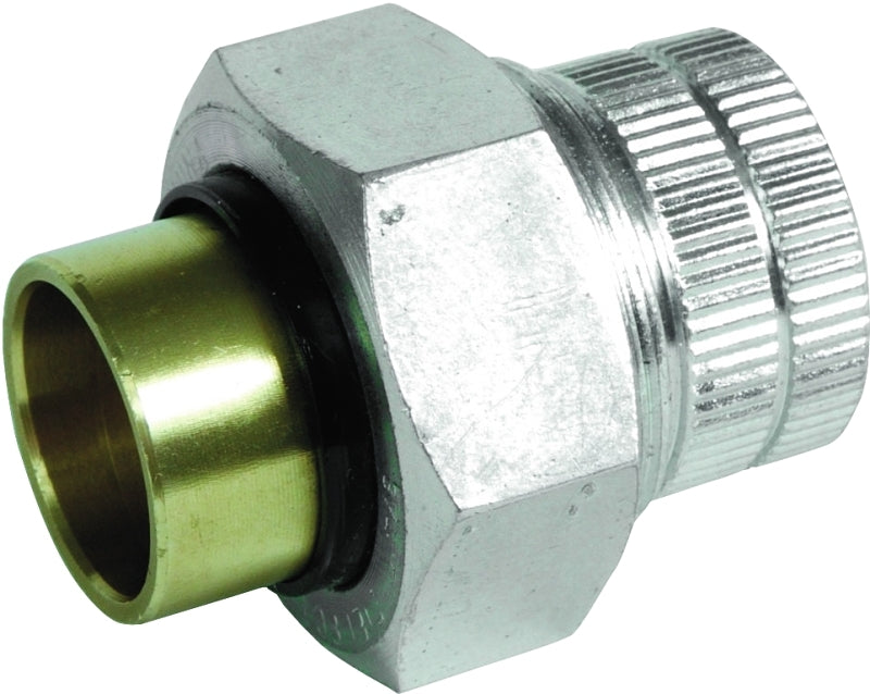 Camco 23503 Dielectric Union, 3/4 x 3/4 in, FIP x Sweat