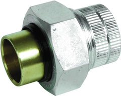 Camco 23503 Dielectric Union, 3/4 x 3/4 in, FIP x Sweat