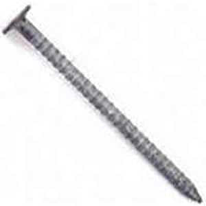 Maze STORMGUARD S205A112 Box Nail, Hand Drive, 2 in L, Carbon Steel, Hot-Dipped Galvanized, Checkered Head, Ring Shank