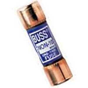 Bussmann NON-20 Fuse, 20 A, 250 VAC, 125 VDC, 50 kA Interrupt, Melamine Body, Cartridge Fuse