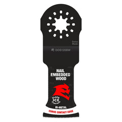 Diablo DOS125BW3 Oscillating Blade, 1-1/4 in, Bi-Metal