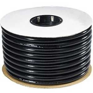 UDP T22005004/RFKG Fuel Hose, 50 ft L, 80 psi Pressure, PVC, Black