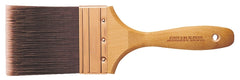 Purdy XL Swan 400340 Wall Brush, Nylon/Polyester Bristle, Beaver Tail Handle