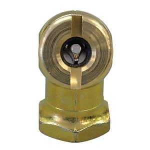 Topring 88.611 Ball Foot Air Chuck, 1/4 in, FNPT, Brass
