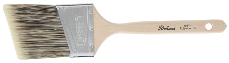 Hyde 80874 Paint Brush, 3 in W, Polyester Bristle