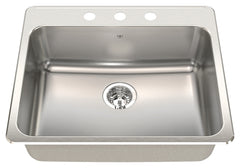 QSLA2225/8/3 SINK KTN SGL SS