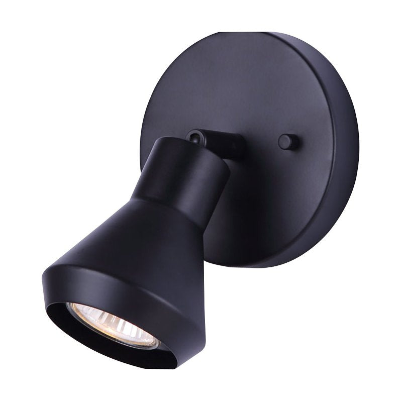 TRACK LIGHT 1LT GU10 MBLK 50W