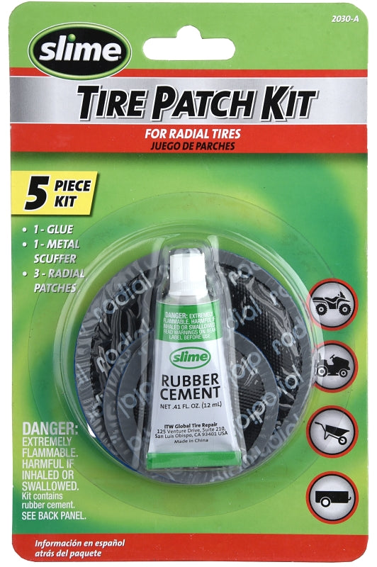 Slime 2030-A Tire Patch Kit