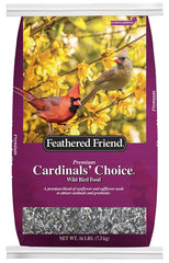 Feathered Friend Cardinals' Choice Series 14395 Wild Bird Food, 16 lb, Bag