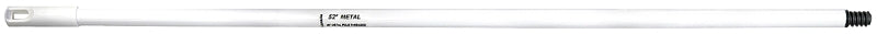 BENNETT 52IN METAL Extension Pole, 52 in L, Metal